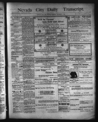 December 7, 1896