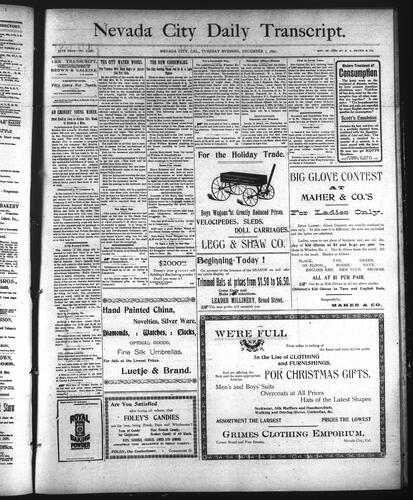 December 7, 1897