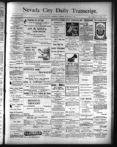 December 7, 1898