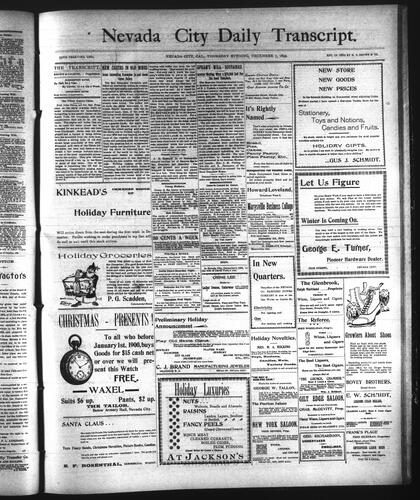 December 7, 1899