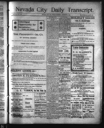 December 7, 1900