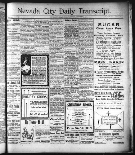 December 7, 1901