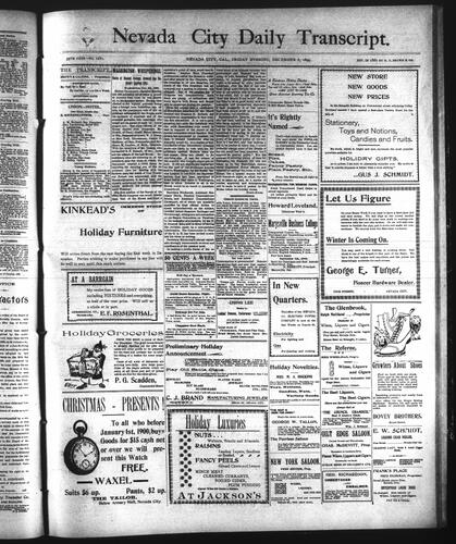 December 8, 1899