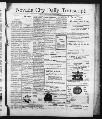 December 9, 1893