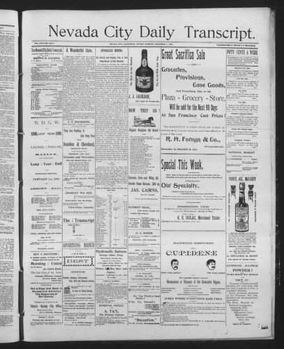 December 9, 1895