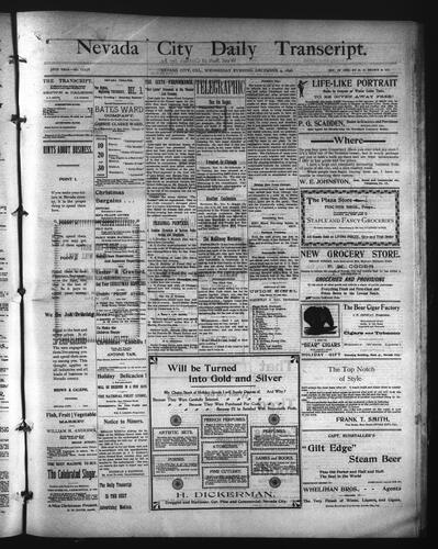December 9, 1896