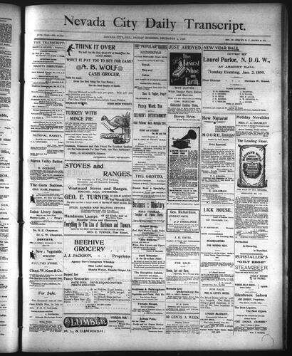 December 9, 1898