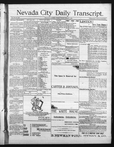 February 1, 1894