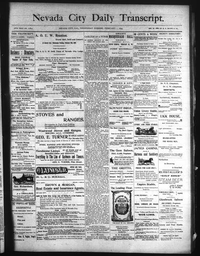 February 1, 1899