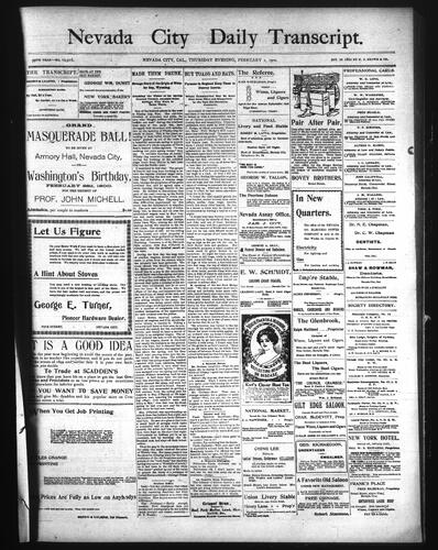 February 1, 1900
