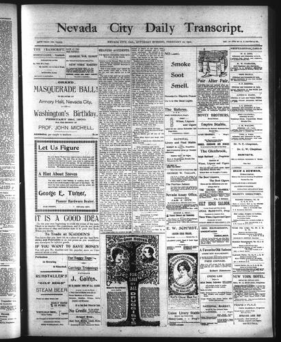 February 10, 1900
