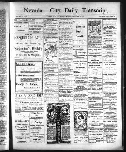 February 12, 1900