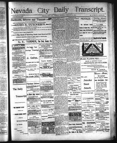 February 12, 1901