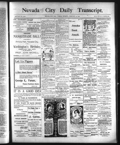 February 13, 1900