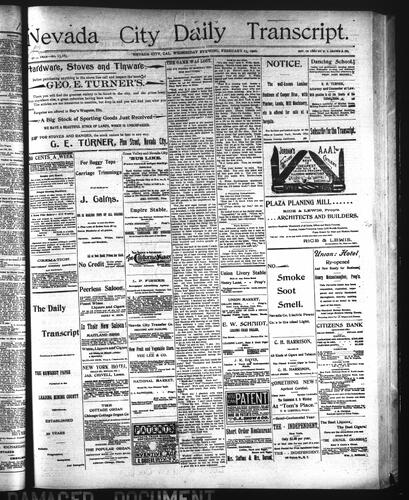 February 13, 1901