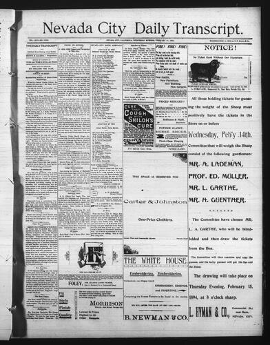 February 14, 1894