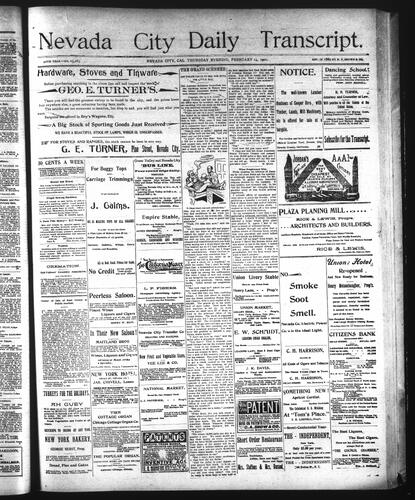 February 14, 1901