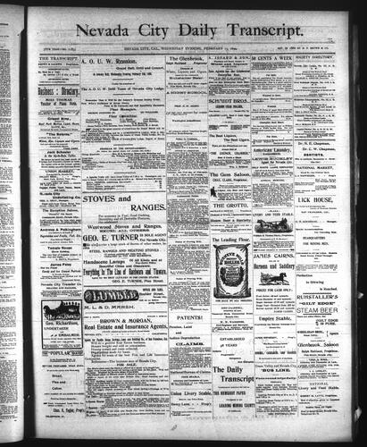 February 15, 1899