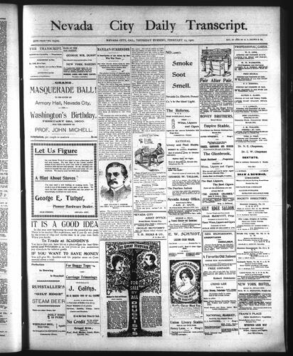 February 15, 1900