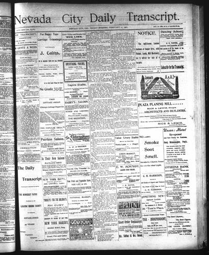February 15, 1901