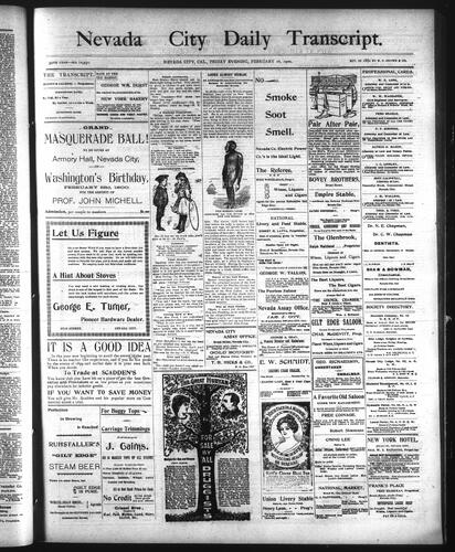 February 16, 1900