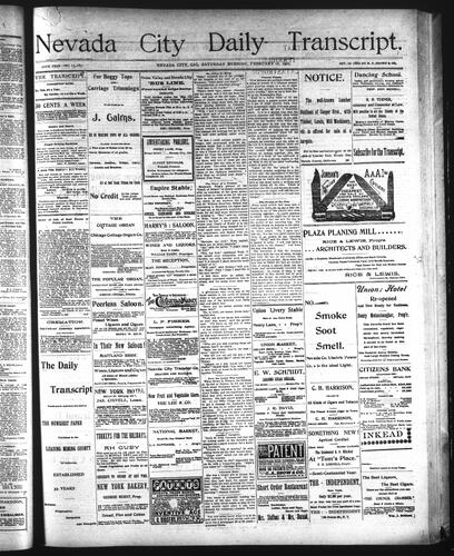 February 16, 1901