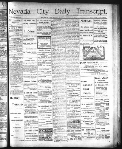 February 18, 1901