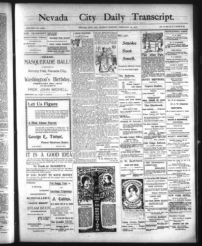 February 19, 1900