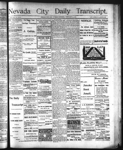 February 19, 1901