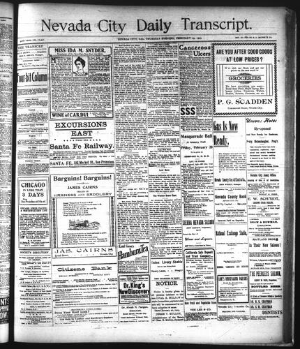 February 19, 1903