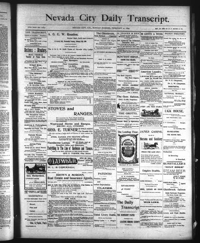 February 20, 1899