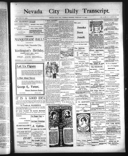 February 20, 1900