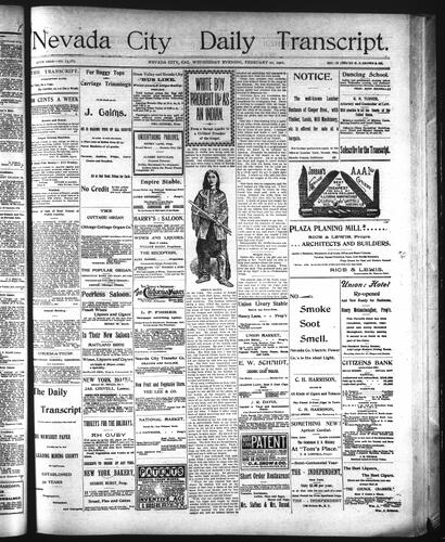 February 20, 1901