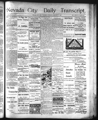 February 21, 1901