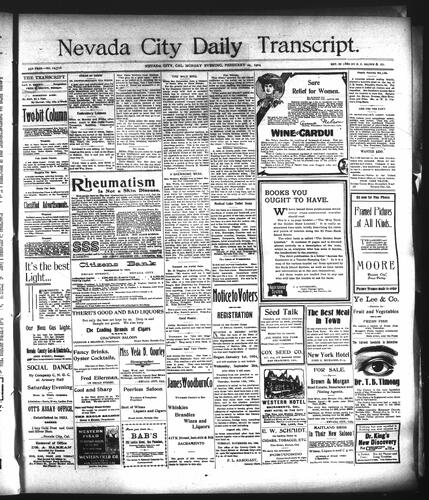February 22, 1904