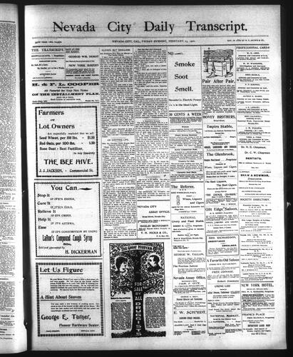 February 23, 1900