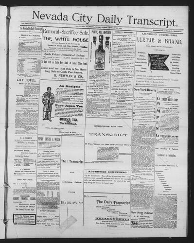 February 25, 1895