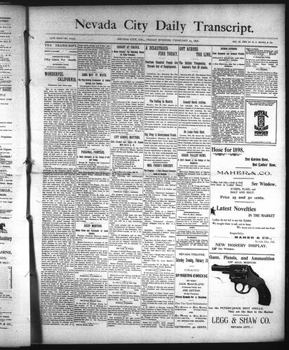February 25, 1898