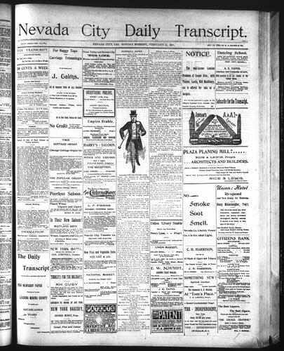 February 25, 1901