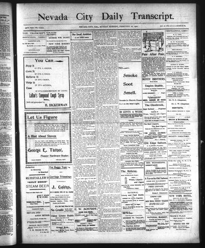 February 26, 1900