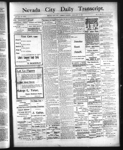 February 27, 1900