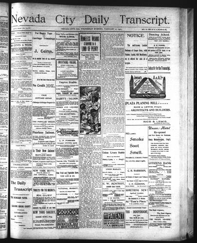 February 27, 1901