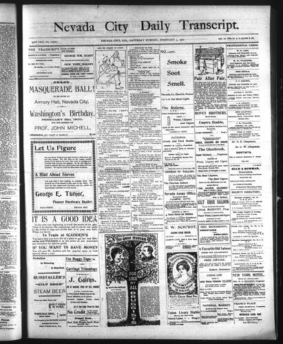 February 3, 1900