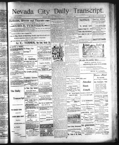 February 4, 1901