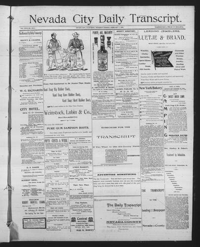 February 7, 1895
