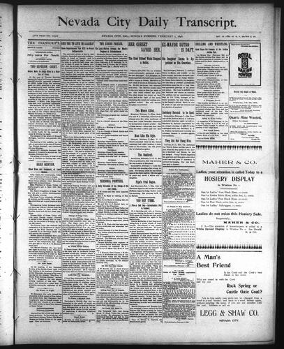 February 7, 1898