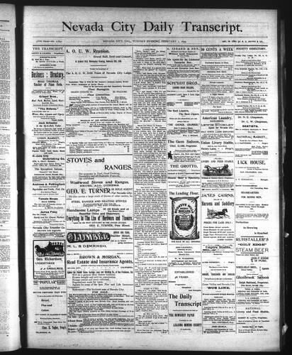 February 7, 1899