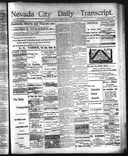February 7, 1901