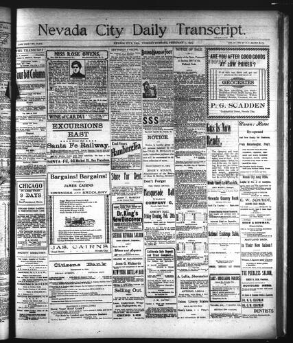 February 7, 1903