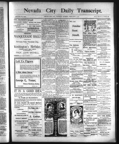 February 8, 1900